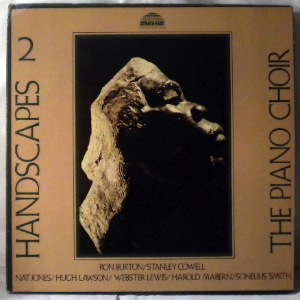 THE PIANO CHOIR - Handscapes 2 - LP