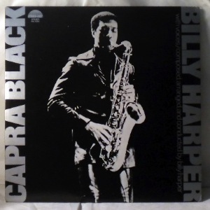 BILLY HARPER - Capra Black - LP