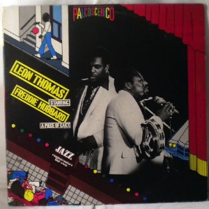 LEON THOMAS - A Piece Of Cake - LP