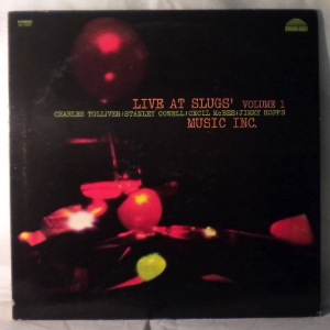 MUSIC INC - Live At Slugs' Volume 1 - LP