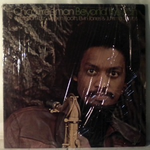 CHICO FREEMAN - Beyond The Rain - LP