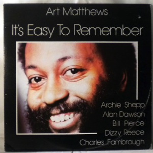 ART MATTHEWS - It's Easy To Remember - LP