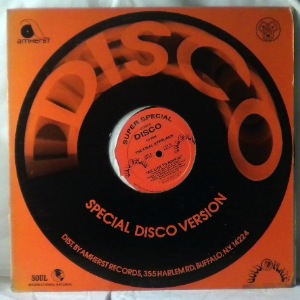 THE FINAL APPROACH - We like to boogie - 12 inch 45 rpm