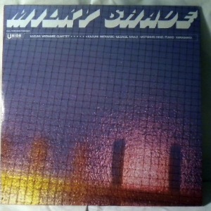 KAZUMI WATANABE QUARTET - Mily shade - LP
