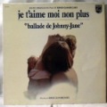 SERGE GAINSBOURG - Je T'aime Moi Non Plus - LP