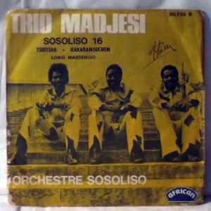 LOKO MASSENGO - Tshitsha / Kakaramouchem - 7inch (SP)