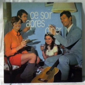 DAVID WHITAKER - Ce soir apres diner - 7inch (SP)