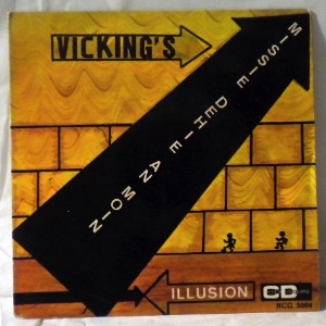 VICKINGS - Missie derrie en moi - 7inch (SP)
