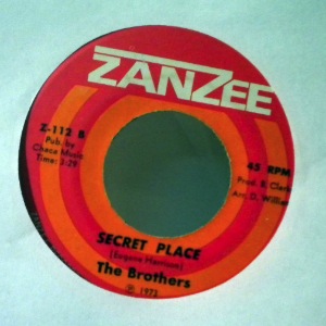 THE BROTHERS - Secret place - 7inch (SP)