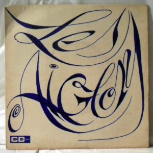 LES AIGLONS - Ti ginette / En pas papa ou - 7inch (SP)