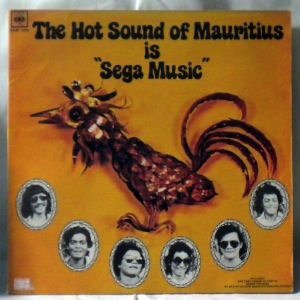 THE HOT SOUNDS OF MAURITIUS - The Hot Sounds Of Mauritius Is Sega Music - LP