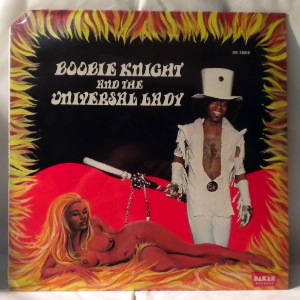 BOOBIE KNIGHT AND THE UNIVERSAL LADY - Earth Creature - LP