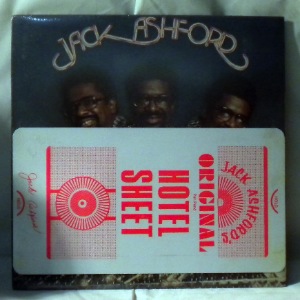 JACK ASHFORD - Hotel Sheet - LP