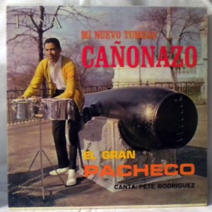 JOHNNY PACHECO - Mi nuevo tumbao É canonazo - LP