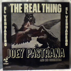 JOEY PASTRANA AND HIS ORCHESTRA - The real thing - LP