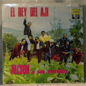 NELSON Y SUS ESTRELLAS - El rey del aji - LP