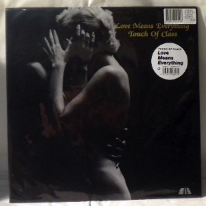 TOUCH OF CLASS - Love Means Everything - LP