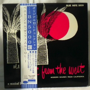 VARIOUS - Best From The West Volume 1 - 10 inch