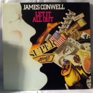JAMES CONWELL - Let It All Out - LP