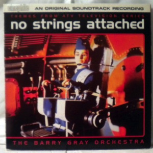 THE BARRY GRAY ORCHESTRA - No Strings Attached - 10 inch