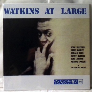 DOUG WATKINS - Watkins At Large - LP