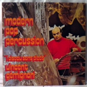 VINCENT GEMIGNANI - Modern Pop Percussions - LP