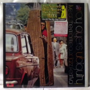 ROY AYERS UBIQUITY - Live at the Montreux Jazz Festival - LP
