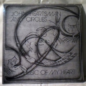 JOHN HEARTSMAN AND CIRCLES - Music Of My Heart - LP x 2