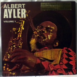 ALBERT AYLER - Nuits De La Fondation Maeght Volume 1 - LP