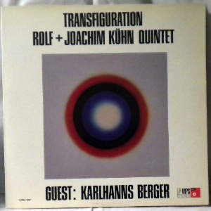 ROLF & JOACHIM KUHN - Transfiguration - LP
