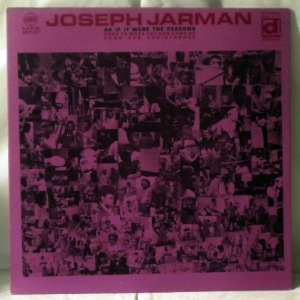 JOSEPH JARMAN - As If It Were The Seasons - LP
