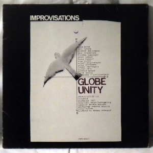 GLOBE UNITY - Improvisations - LP