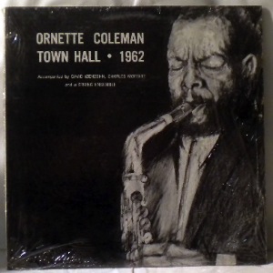 ORNETTE COLEMAN - Town Hall 1962 - LP