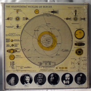 SUN RA - The Heliocentric Worlds Of Sun Ra Volume 2 - LP