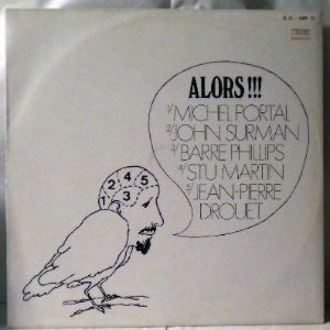MICHEL PORTAL - Alors!!! - LP