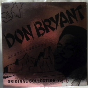 DON BRYANT - Memphis Sounds Vol. 3 - LP