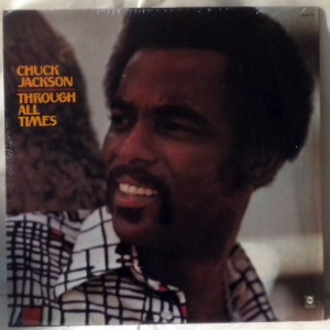 CHUCK JACKSON - Through all times - LP