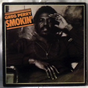 GREG PERRY - Smokin' - LP