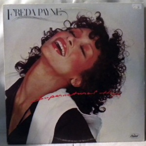 FREDA PAYNE - Supernatural high - LP