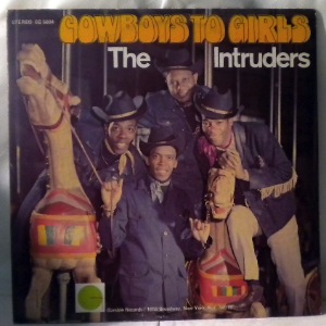 THE INTRUDERS - Cowboys to girls - LP