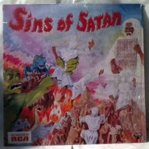 SINS OF SATAN - Though shalt boogie forever - LP