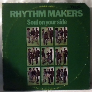 RHYTHM MAKERS - Soul on your side - LP