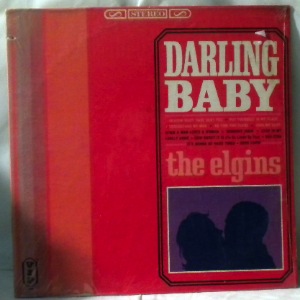 THE ELGINS - Darling baby - LP