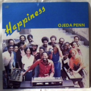 OJEDA PENN - Happiness - LP