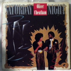 OLIVER CHEATHAM - Saturday night - LP