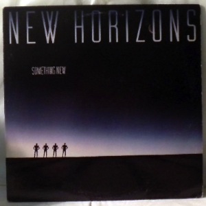 NEW HORIZONS - Something new - LP