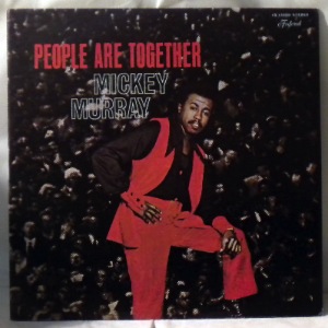 MICKEY MURRAY - People are together - LP