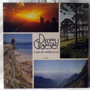 DIRCEU GRAESER - O Som Do Samba No Sul - LP