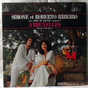 SIMONE ET ROBERTO RIBEIRO - A Bruxelles - LP