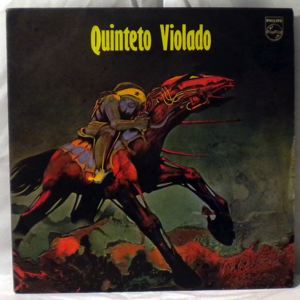 QUINTETO VIOLADO - Same - LP